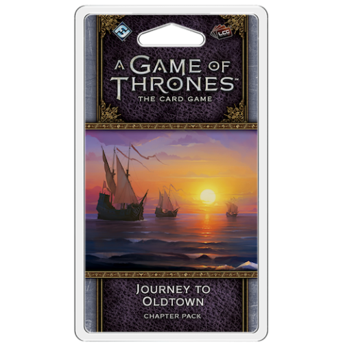 A Game of Thrones LCG (2nd Edition) Flight of Crows Cycle 2/6 - Journey to Oldtown