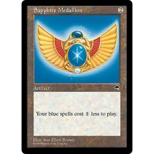 Sapphire Medallion