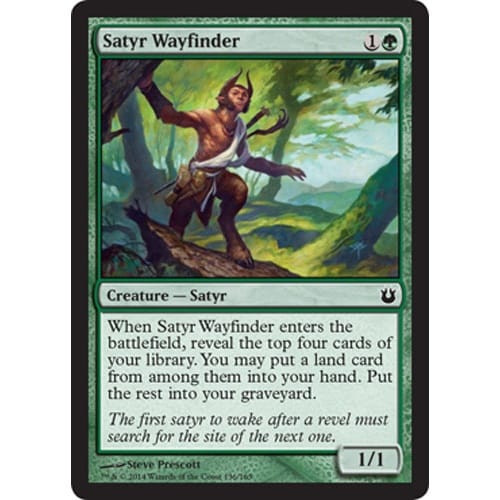 Satyr Wayfinder | Born of the Gods