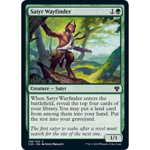 Satyr Wayfinder | Commander 2020