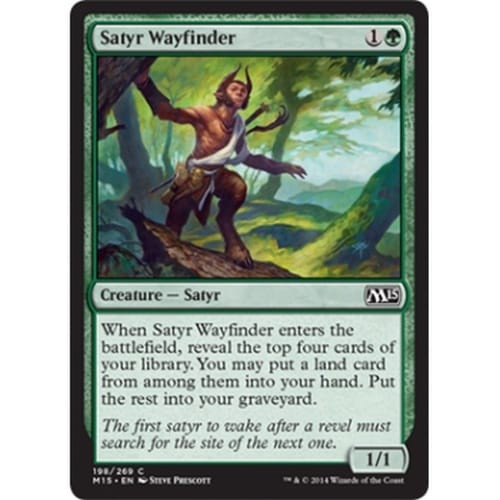 Satyr Wayfinder (foil)