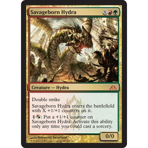 Savageborn Hydra (foil) | Dragon's Maze