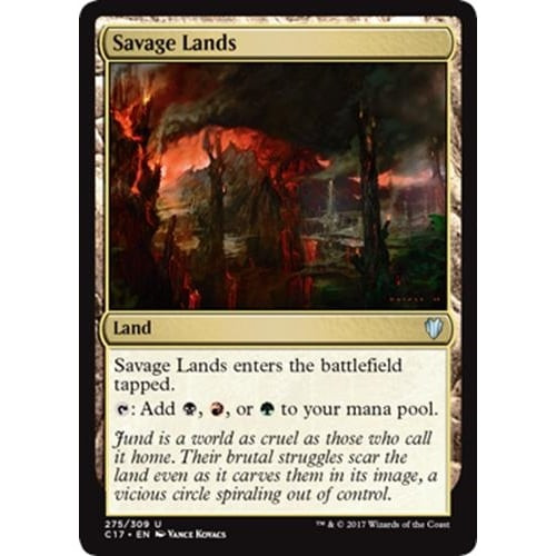 Savage Lands | Commander 2017