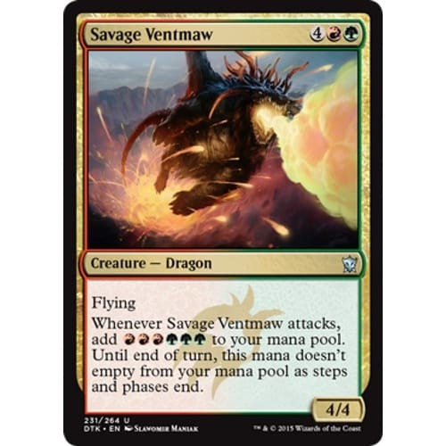 Savage Ventmaw