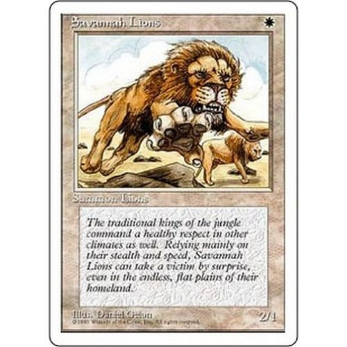 Savannah Lions