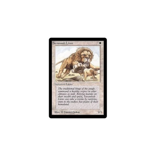 Savannah Lions