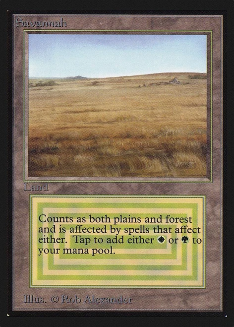 Savannah (Not Tournament Legal)