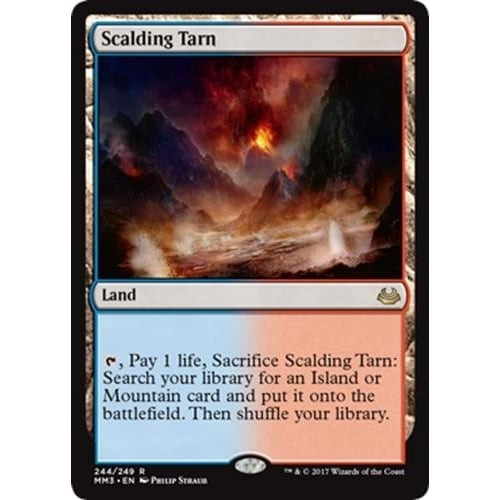 Scalding Tarn (foil) | Modern Masters 2017 Edition