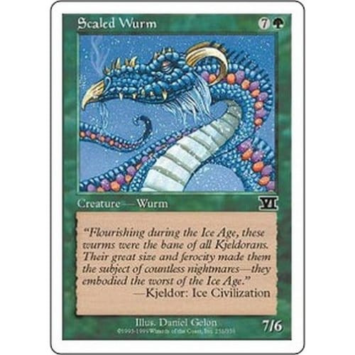 Scaled Wurm | 6th Edition