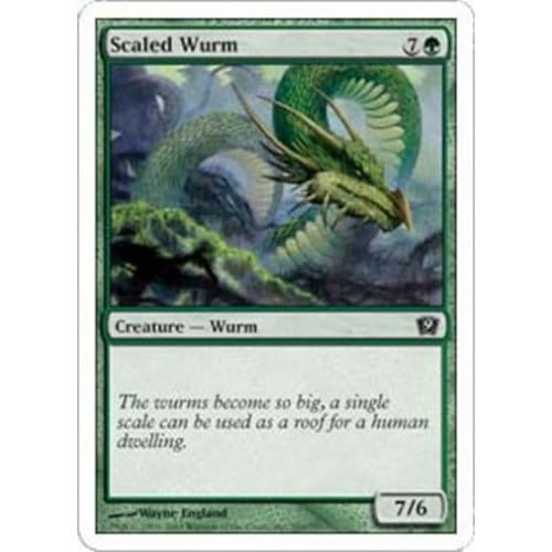 Scaled Wurm