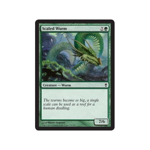 Scaled Wurm