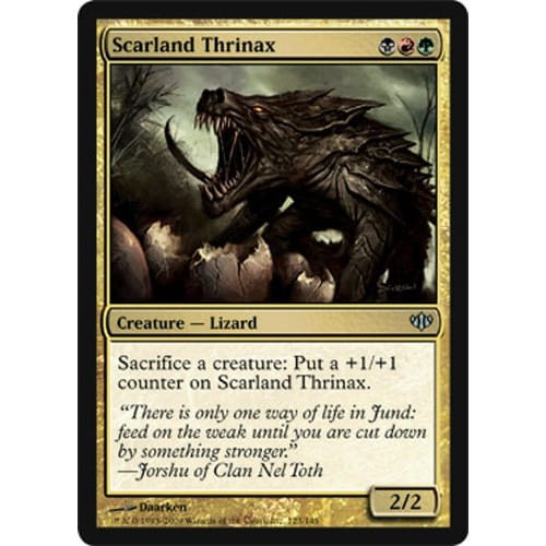 Scarland Thrinax | Conflux