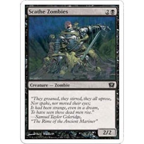 Scathe Zombies | 9th Edition