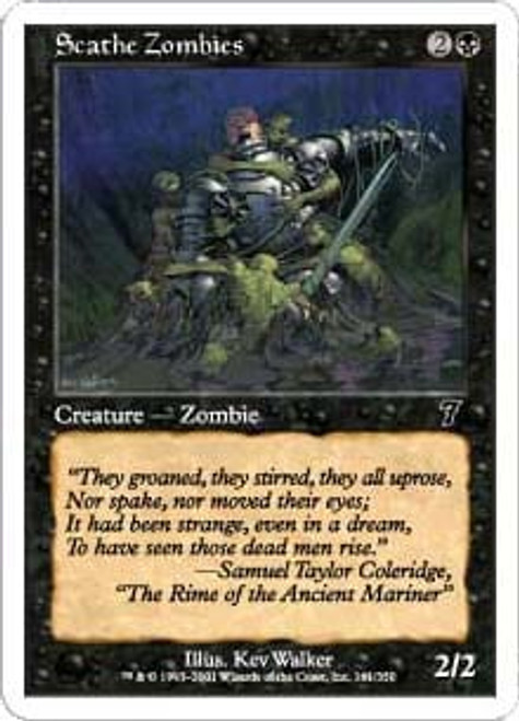 Scathe Zombies (foil) | 7th Edition