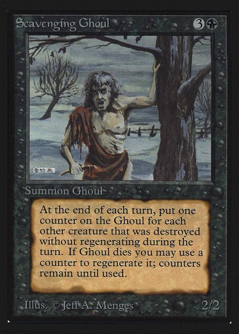 Scavenging Ghoul (Not Tournament Legal)
