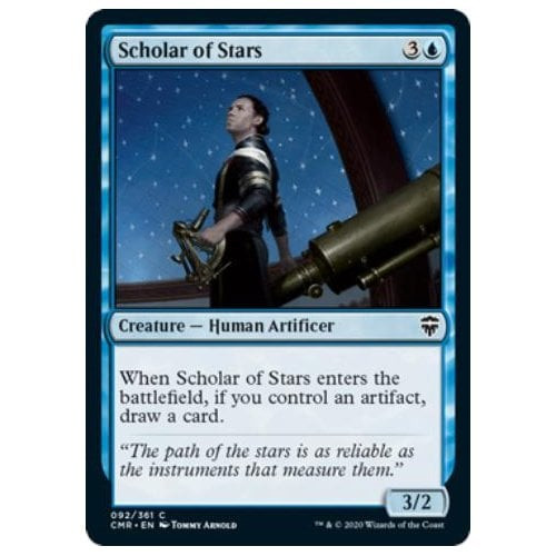 Scholar of Stars (foil) | Commander Legends