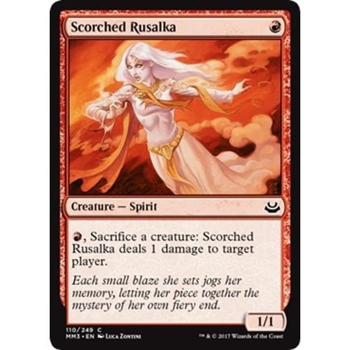 Scorched Rusalka (foil)