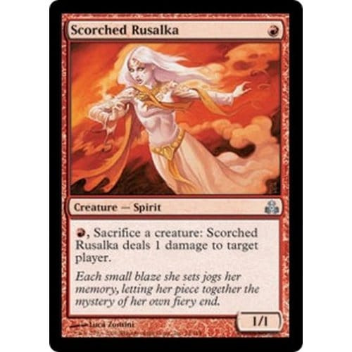 Scorched Rusalka