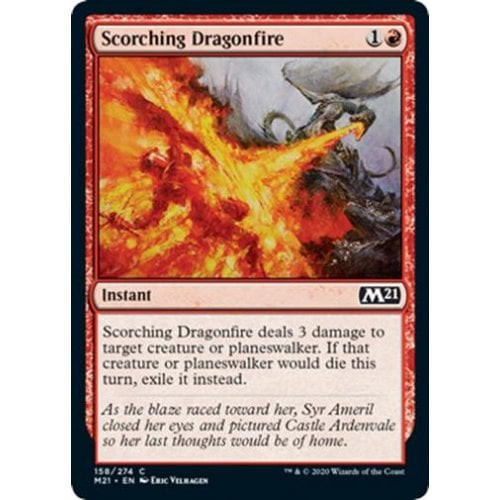 Scorching Dragonfire (foil)