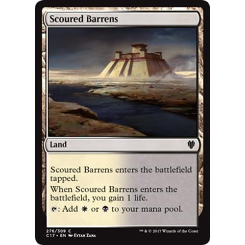 Scoured Barrens | Commander 2017