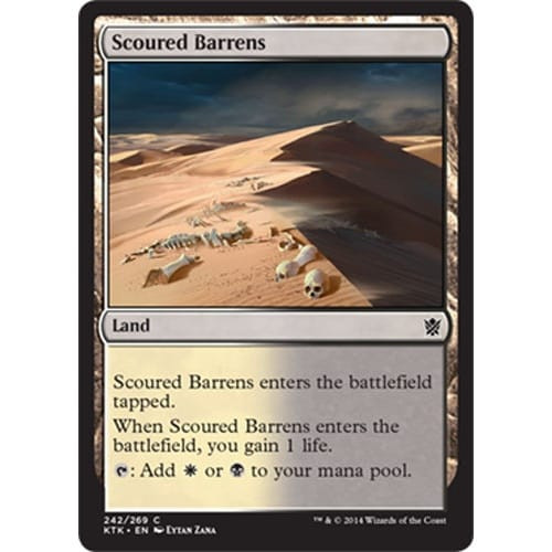 Scoured Barrens (foil)