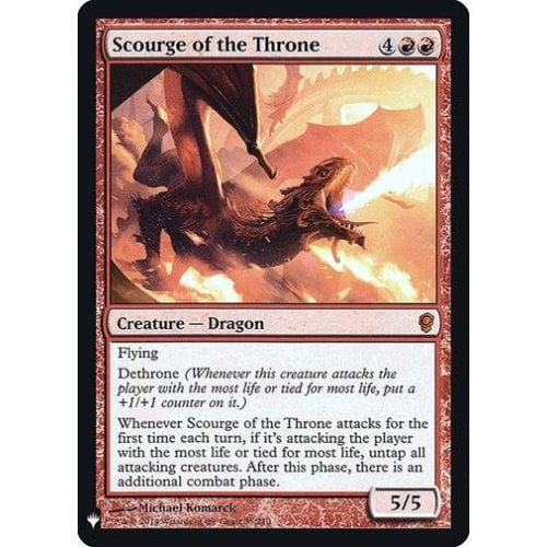 Scourge of the Throne (foil)