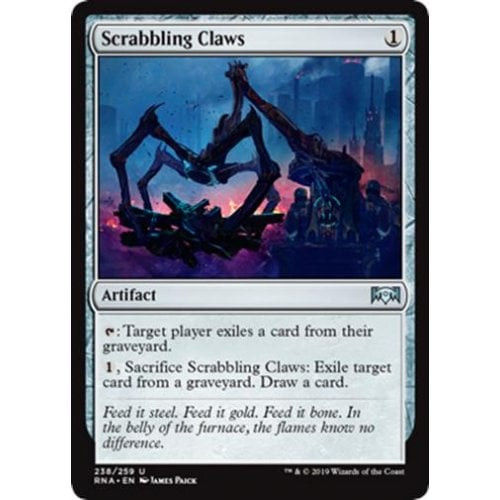Scrabbling Claws
