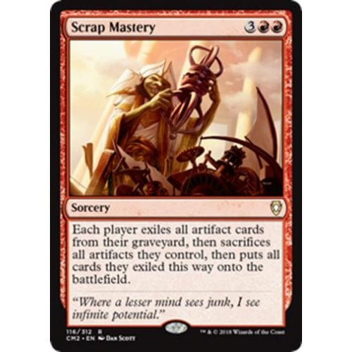 Scrap Mastery