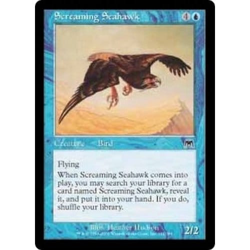 Screaming Seahawk (foil) | Onslaught