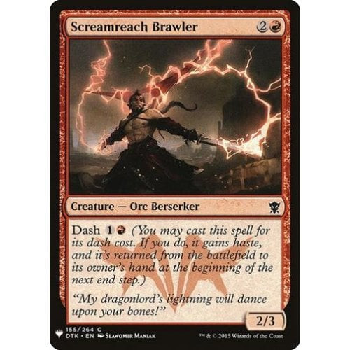 Screamreach Brawler | Mystery Booster