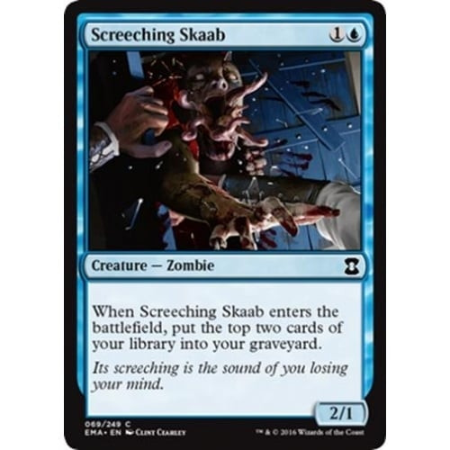Screeching Skaab (foil) | Eternal Masters