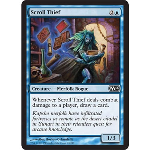 Scroll Thief (foil)