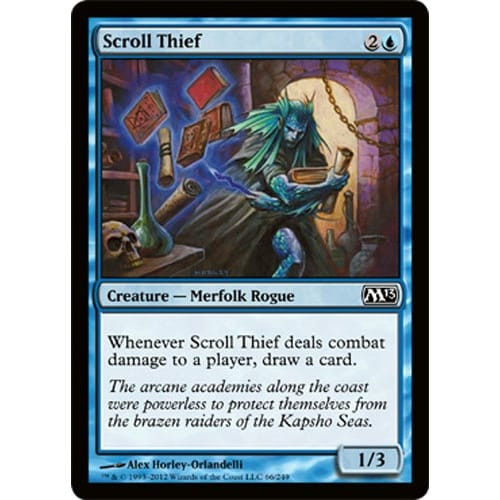 Scroll Thief | Magic 2013 Core Set