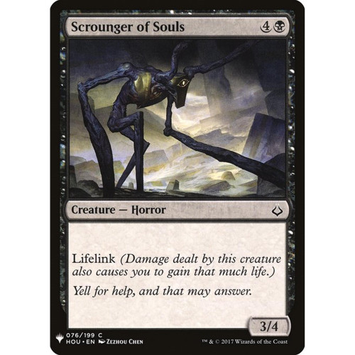 Scrounger of Souls | Mystery Booster