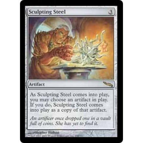 Sculpting Steel