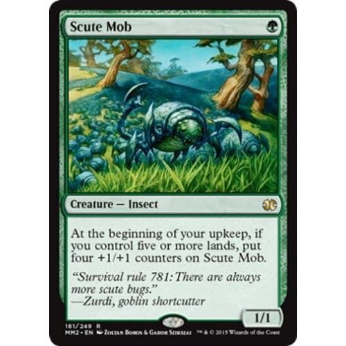 Scute Mob (foil) | Modern Masters 2015 Edition