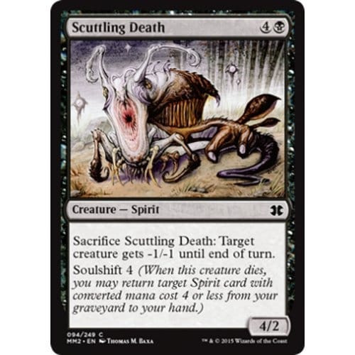 Scuttling Death (foil)