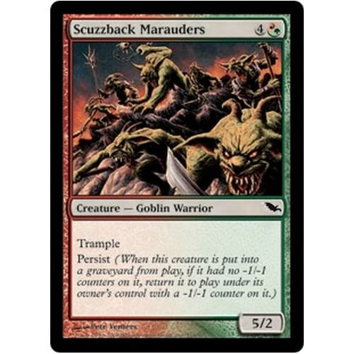 Scuzzback Marauders