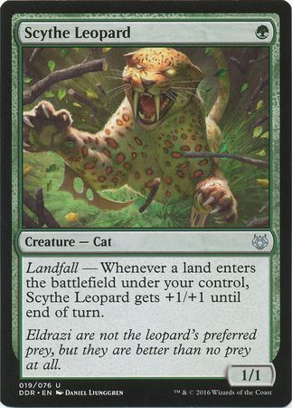 Scythe Leopard