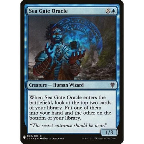 Sea Gate Oracle