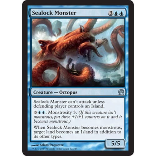 Sealock Monster