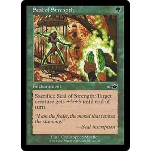 Seal of Strength (foil)