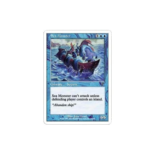 Sea Monster