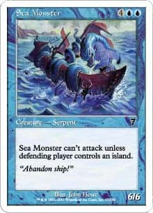 Sea Monster (foil)