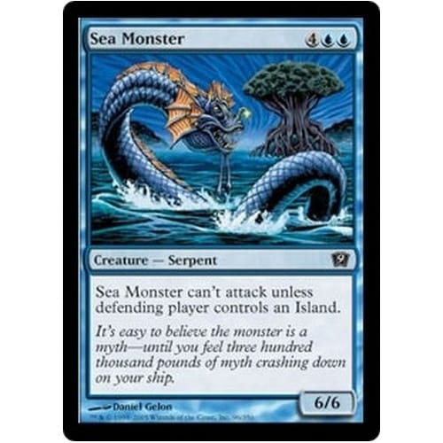 Sea Monster (foil) | 9th Edition