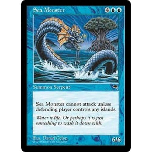 Sea Monster | Tempest