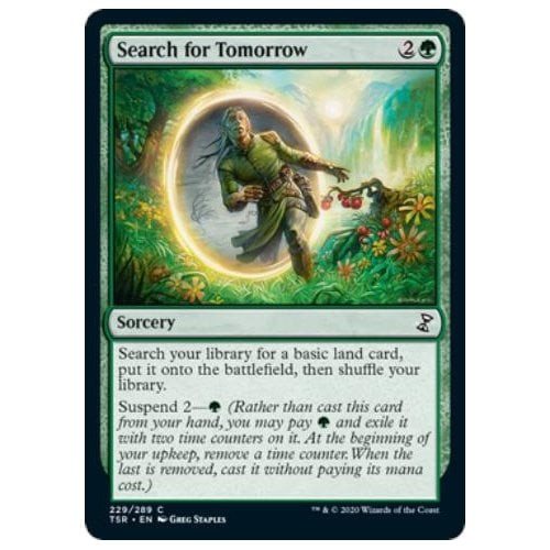 Search for Tomorrow (foil)