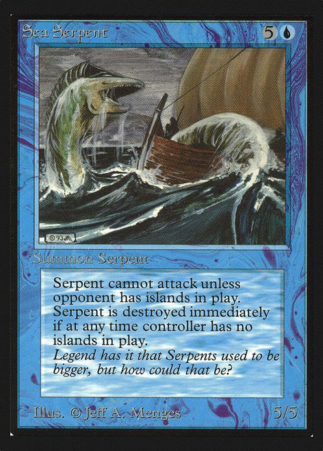 Sea Serpent (Not Tournament Legal)