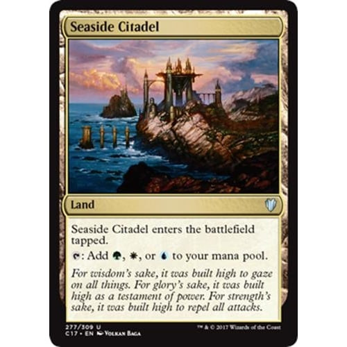 Seaside Citadel | Commander 2017