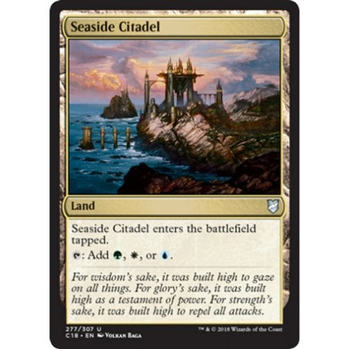 Seaside Citadel | Commander 2018